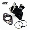 YUMINASHI 28MM MANIFOLD WITH COPPER TUBE (CRF110) (17110-KYK-028)