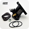 YUMINASHI 28MM MANIFOLD WITH COPPER TUBE (CRF110) (17110-KYK-028)