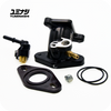 YUMINASHI 28MM MANIFOLD WITH COPPER TUBE (CRF110) (17110-KYK-028)