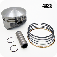 YUMINASHI 73MM / 16-PIN, TUNER EDITION PISTON (SEMI-DOME) (13100-016-730B)