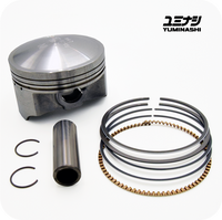 YUMINASHI 16-PIN, TUNER EDITION PISTON (SEMI-DOME) (13100-016-720B)