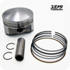 YUMINASHI 69MM / 16-PIN, TUNER EDITION PISTON (SEMI-DOME) (13100-016-690B)