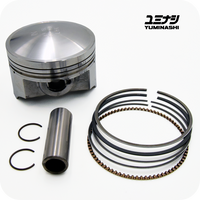 YUMINASHI 69MM / 16-PIN, TUNER EDITION PISTON (SEMI-DOME) (13100-016-690B)