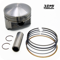 YUMINASHI 66MM / 16-PIN, TUNER EDITION PISTON (SEMI-DOME) (13100-016-660B)