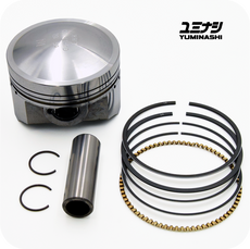 YUMINASHI 65MM / 16-PIN, TUNER EDITION PISTON (SEMI-DOME) (13100-016-650B)