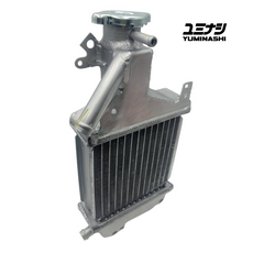 YUMINASHI 1.6 BAR CAP FULL ALLOY LARGE CAPACITY RADIATOR (ADV160 - LEAD 125 - PCX125/160 - CLICK160 - SH125/150 4V) (19100-K1Z-J16)