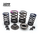 YUMINASHI HIGH LIFT PROGRESSIVE DOUBLE VALVE SPRING & RETAINER SET (NAVI110 / ACTIVA110 G3) (14751-KWP-DVSS)