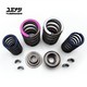 YUMINASHI HIGH LIFT PROGRESSIVE DOUBLE VALVE SPRING & RETAINER SET (NAVI110 / ACTIVA110 G3) (14751-KWP-DVSS)