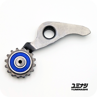 YUMINASHI ROLLER BEARING TENSIONER ARM (NICE110 - C50/70/90 - CT50/70 - Z50 MONKEY - EX5 DREAM) (14500-035-010R )