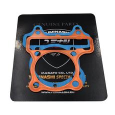 YUMINASHI 56MM (0.6MM) COPPER HEAD GASKET SET (NAVI110 / ACTIVA 110 3G) (12251-KWP-D56CS)