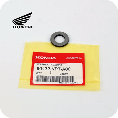 GENUINE HONDA WASHER, 14. 2x26x3 (MSX125 / GROM125) (90432-KPT-A00)