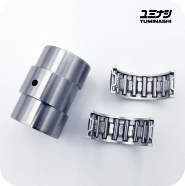 YUMINASHI 1MM OFFSET CRANKPIN / STROKER PIN SET  Ø26MM (NAVI110 / ACTIVA 110)