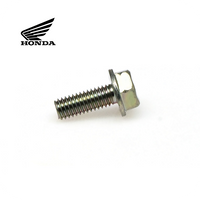 GENUINE HONDA BOLT, FLANGE, 6x16 (MSX125 / GROM125) (95701-06016-00)