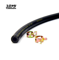 YUMINASHI 6.3MM HIGH FLOW REINFORCED FUEL HOSE SET (13.3MM O.D.) (ETHANOL / GASOHOL READY)