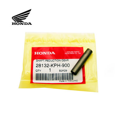 GENUINE HONDA SHAFT, REDUCTION GEAR (MSX125 / GROM125) (28132-KPH-900)