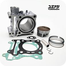 YUMINASHI 167CC / 62MM DOME HT COATED CYLINDER KIT (4V. eSP+ 125CC/150/160 ENGINES) (12100-K0S-V62HT)