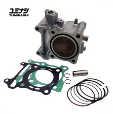 YUMINASHI 173CC / 63MM HT COATED CYLINDER KIT (4V. eSP+ 125CC/150/160 ENGINES) (12100-K0S-V63HT)