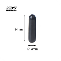 YUMINASHI 3MM VACUUM CAP (BLACK) (FOR MANIFOLD, CARBURETOR & THROTTLE BODY USE) (16215-000-300)