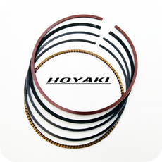 HOYAKI PISTON RING INSTALL GUIDE (HOYAKI 250/300 PISTONS)