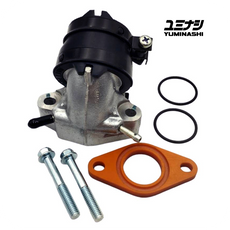 YUMINASHI 24MM MANIFOLD SET FOR KEIHIN PE24 CARBURETOR (NAVI110 / ACTIVA 110 3G) (17110-K74-N24)