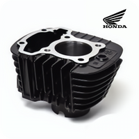 12100-K26-G00 | CYLINDER COMP. STD Ø50.00MM - BLACK (MSX125 / GROM125 2021- ) (12100-K26-G00)