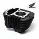 12100-K26-G00 | CYLINDER COMP. STD Ø50.00MM - BLACK (MSX125 / GROM125 2021- ) (12100-K26-G00)