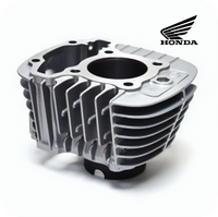 12100-K0G-T20 | CYLINDER COMP. STD Ø50.00MM - SILVER (DAX / C125 / Z125 MONKEY 5-SPEED) (12100-K0G-T20)