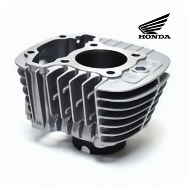 12100-K0G-T20 | CYLINDER COMP. STD Ø50.00MM - SILVER (DAX / C125 / Z125 MONKEY 5-SPEED) (12100-K0G-T20)
