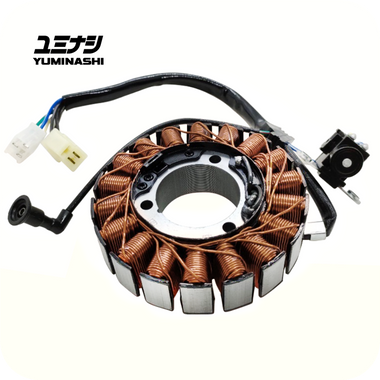 31120-KYJ-901R | YUMINASHI STATOR COMP. (CB250/300 - CBR250/CBR300R) (31120-KYJ-901R)