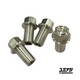 YUMINASHI STAINLESS STEEL 4-VALVE HEAD NUTS 8MM (FOR YUMINASHI | KOSO | TAKEGAWA 4V HEAD) (90443-KPH-8SS)
