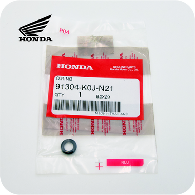 GENUINE HONDA O-RING (91304-K0J-N21)