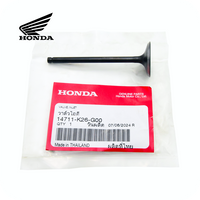 GENUINE HONDA VALVE, IN. (14711-K26-G00)