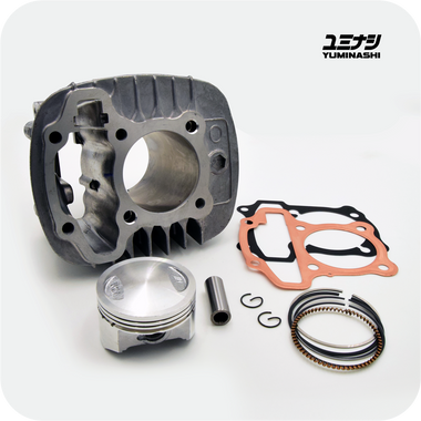 YUMINASHI 145CC (54MM) HIGH COMPRESSION SEMI DOME LIGHT BORE KIT (2021 GROM125 - 2021 Z125 MONKEY - (12103-K26-G54B )