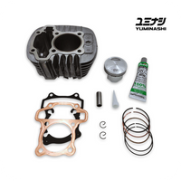 YUMINASHI 145CC (54MM) HIGH COMPRESSION SEMI DOME LIGHT BORE KIT (2021 GROM125 - 2021 Z125 MONKEY - (12103-K26-G54B )