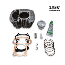 YUMINASHI 145CC (54MM) HIGH COMPRESSION SEMI DOME LIGHT BORE KIT (2021 GROM125 - 2021 Z125 MONKEY - (12103-K26-G54B )