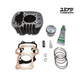YUMINASHI 145CC (54MM) HIGH COMPRESSION SEMI DOME LIGHT BORE KIT (2021 GROM125 - 2021 Z125 MONKEY - (12103-K26-G54B )