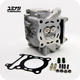 YUMINASHI GT220 4V PERFORMANCE HEAD (22/19MM) (FOR eSP+ 125, 150, 160CC) (12200-K2S-N22R)
