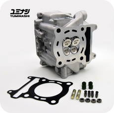 YUMINASHI GT220 4V PERFORMANCE HEAD (22/19MM) (FOR eSP+ 125, 150, 160CC) (12200-K2S-N22R)