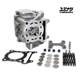YUMINASHI GT220 4V PERFORMANCE HEAD (22/19MM) (FOR eSP+ 125, 150, 160CC) (12200-K2S-N22R)