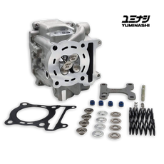 YUMINASHI GT220 4V PERFORMANCE HEAD (22/19MM) (FOR eSP+ 125, 150, 160CC) (12200-K2S-N22R)