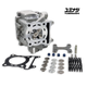 YUMINASHI GT220 4V PERFORMANCE HEAD (22/19MM) (FOR eSP+ 125, 150, 160CC) (12200-K2S-N22R)
