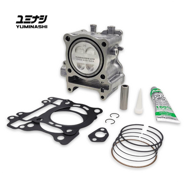 YUMINASHI 167CC / 62MM CYLINDER KIT, HIGH COMPRESSION (125/150/160 eSP+ 4V ENGINES) (12100-K0S-V62)