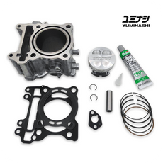 YUMINASHI 167CC / 62MM CYLINDER KIT, HIGH COMPRESSION (125/150/160 eSP+ 4V ENGINES) (12100-K0S-V62)