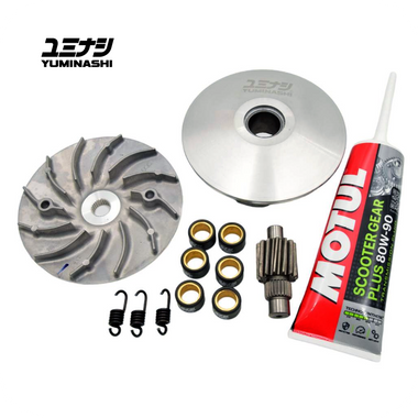 YUMINASHI LARGE TORQUE CONTROL VARIATOR SET V2.0 (ADV160 - PCX160 4V) (22110-K1Z-J10L)