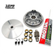 YUMINASHI LARGE TORQUE CONTROL VARIATOR SET V2.0 (ADV160 - PCX160 4V) (22110-K1Z-J10L)