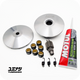 YUMINASHI LARGE TORQUE CONTROL VARIATOR SET V2.0 (ADV160 - PCX160 4V) (22110-K1Z-J10L)