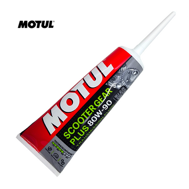 MOTUL 120ML SCOOTER GEAR PLUS 80W-90 (TRANSMISSION FLUID/OIL) (MOTUL-F875)