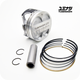 YUMINASHI 160CC / 60MM (GT220 4V HEAD) FLAT HIGH LIFT, HIGH COMP. PISTON SET (14MM PIN) (eSP+ 125CC/150CC/160CC) (13102-K0S-260A)