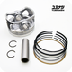 YUMINASHI 160CC / 60MM (GT220 4V HEAD) FLAT HIGH LIFT, HIGH COMP. PISTON SET (14MM PIN) (eSP+ 125CC/150CC/160CC) (13102-K0S-260A)
