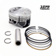 YUMINASHI 168CC / 62MM (GT220 4V HEAD) FLAT HIGH LIFT, HIGH COMP. PISTON SET (14MM PIN) (eSP+ 125CC/150CC/160CC) (13102-K0S-262A)